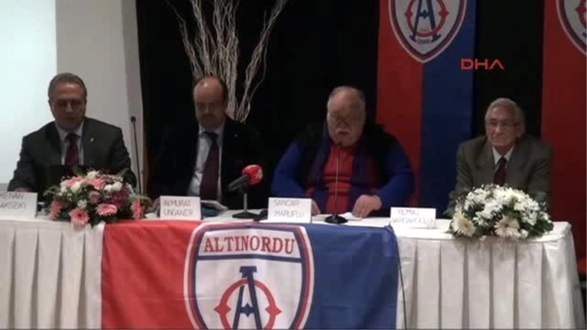 Altınordu, Genç Futbolcuları İçin Yemin Töreni Düzenledi