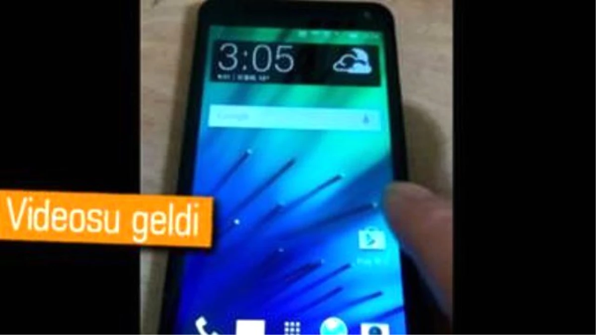 Android 5.0\'lı Htc One M7 Nasıl Gözüküyor?