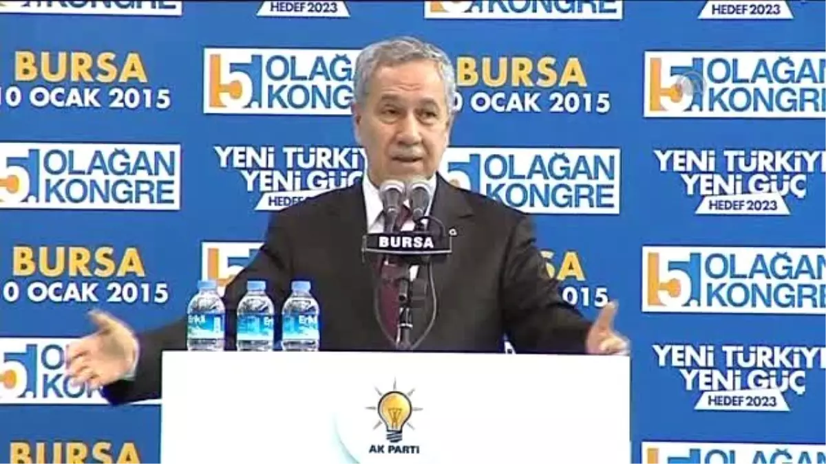 Arınç: "Bütün Engelleri Kaldırdık Ama Bir Hokkabazlıkla Baş Edemedik"