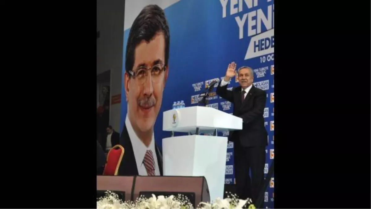 Arınç: İhanet İçinde Olanları Asla Affetmeyeceğiz