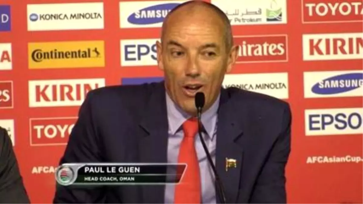 Asien Cup: 0: 1! Oman-Coach Le Guen Außer Sich