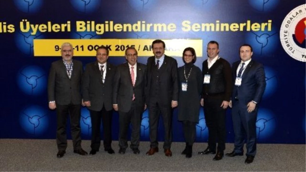 AYSO, TOBB Bilgilendirme Seminerlerine Katılıyor