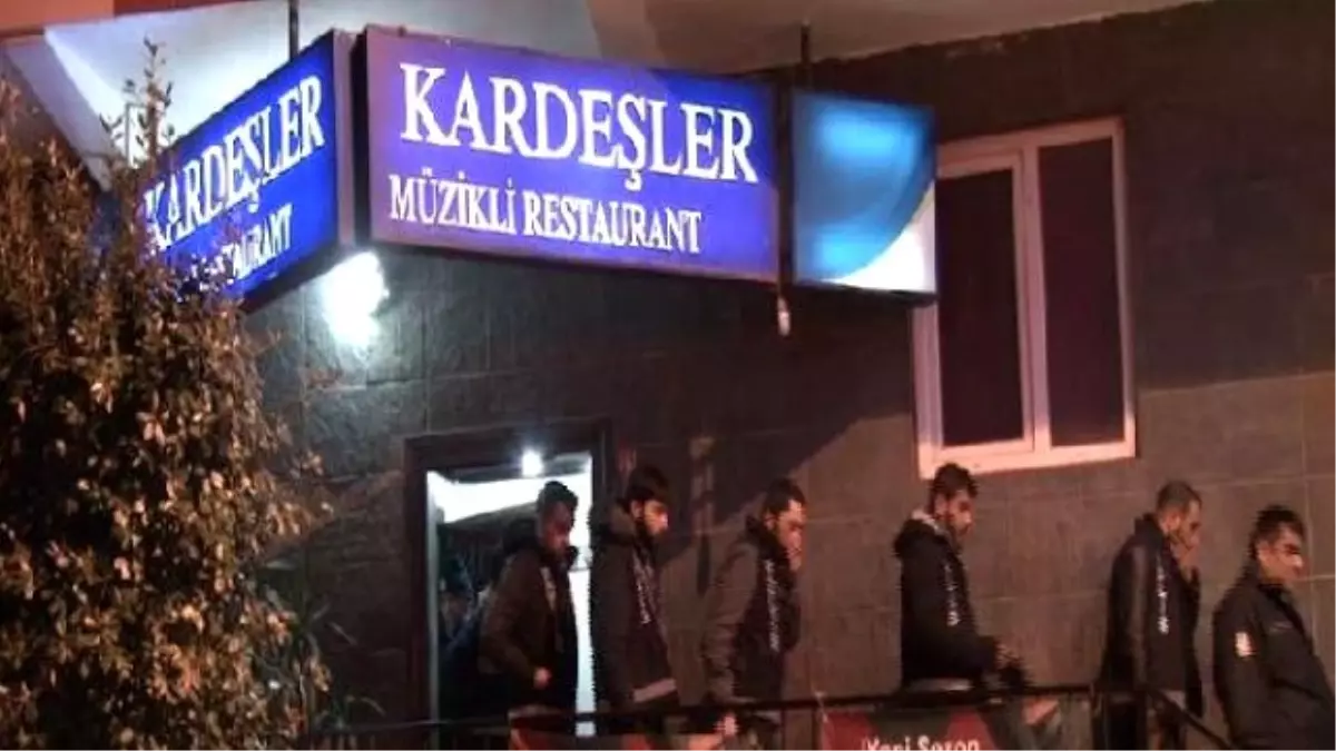 Bağcılar\'da Helikopter Destekli Narkotik Operasyonu