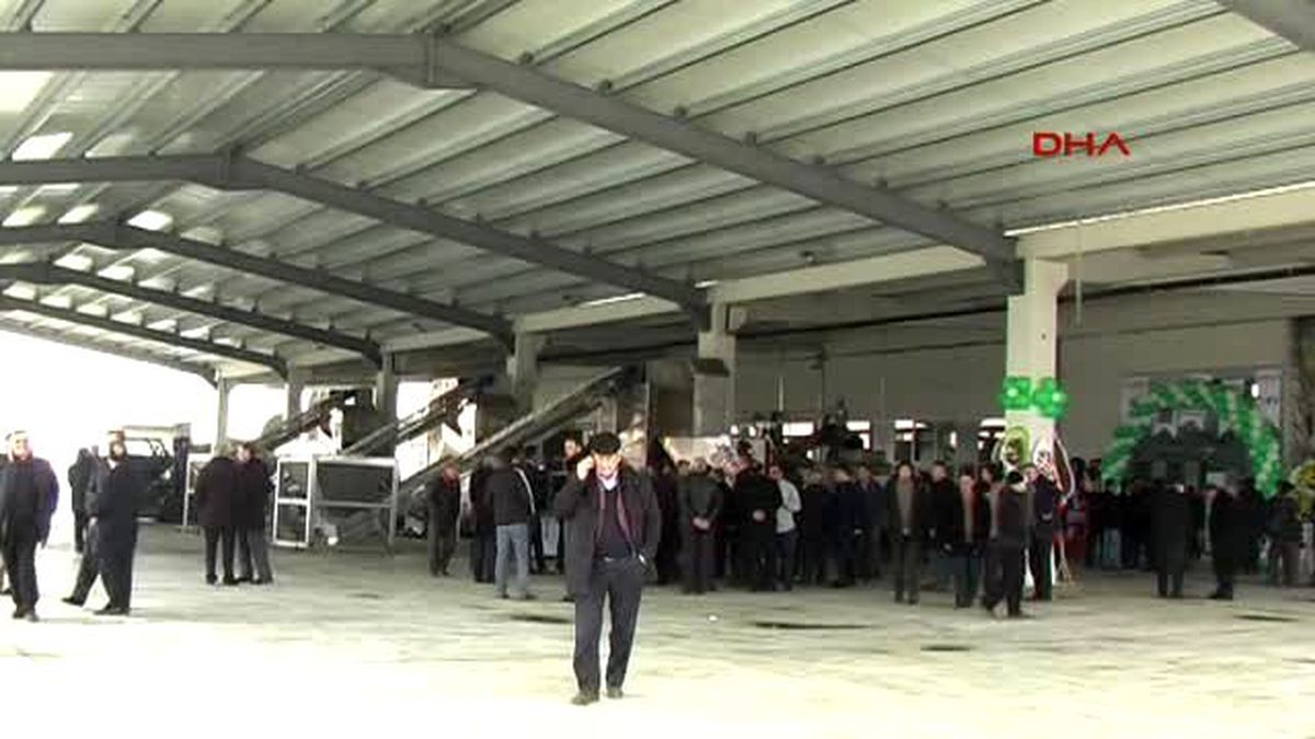 Balıkesir - Gömeç\'e 15 Milyon Liralık Zeytinyağı Yatırımı
