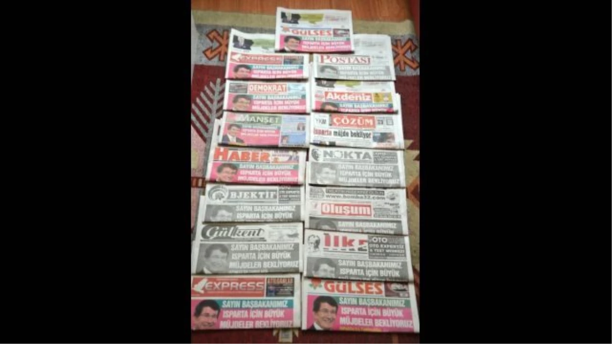 Başbakan Davutoğlu\'ndan Beklentiler, 14 Gazetenin Ortak Manşetinde Sıralandı