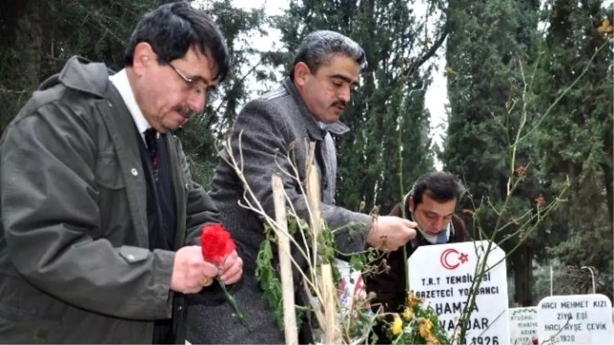 Başkan Alıcık, Vefat Eden Gazetecileri Unutmadı