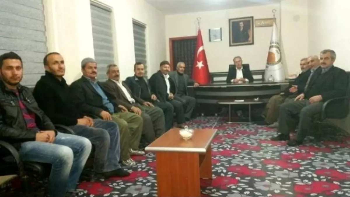 Başkan Keskin Muhtarlarla 2015 Yılını Değerlendirdi