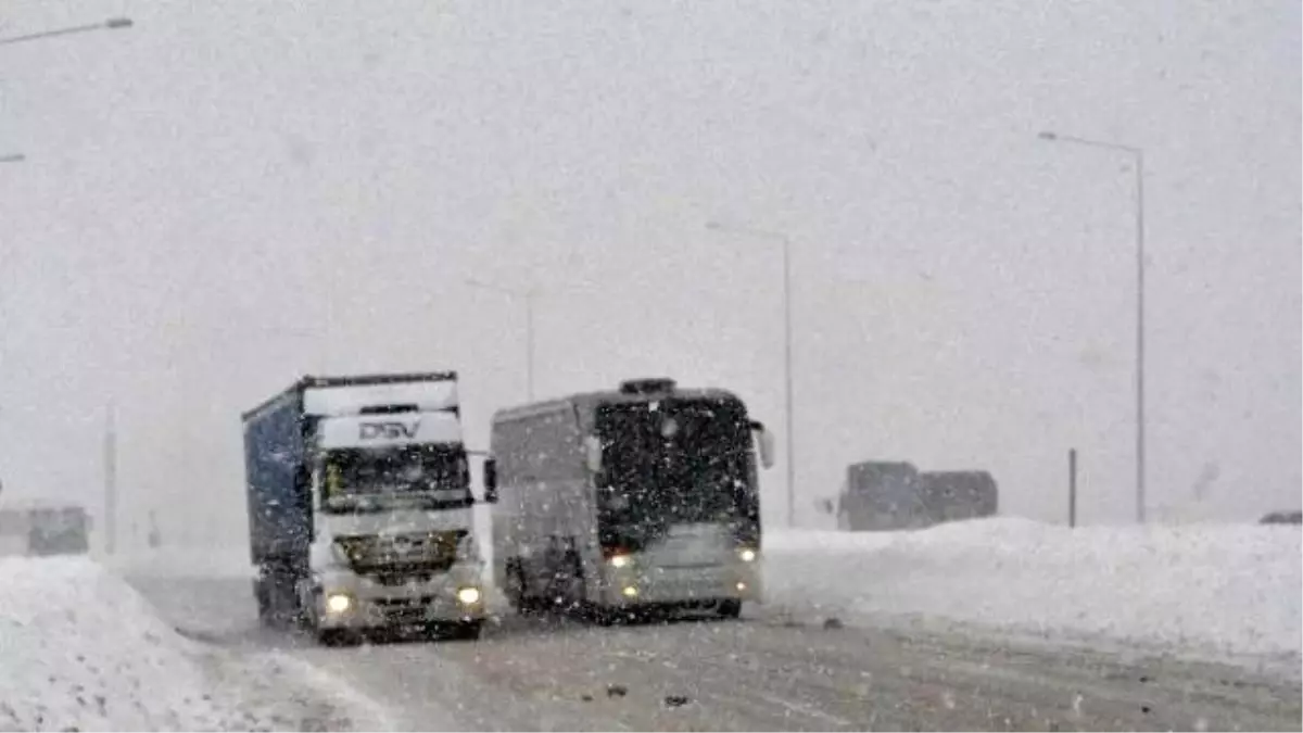 Bolu Dağı Yine Ulaşıma Kapandı