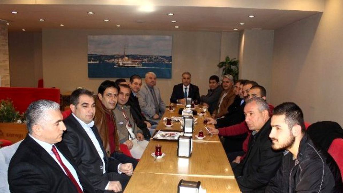 CHP Milletvekili Aday Adayı Doğan, Basın Mensuplarıyla Buluştu