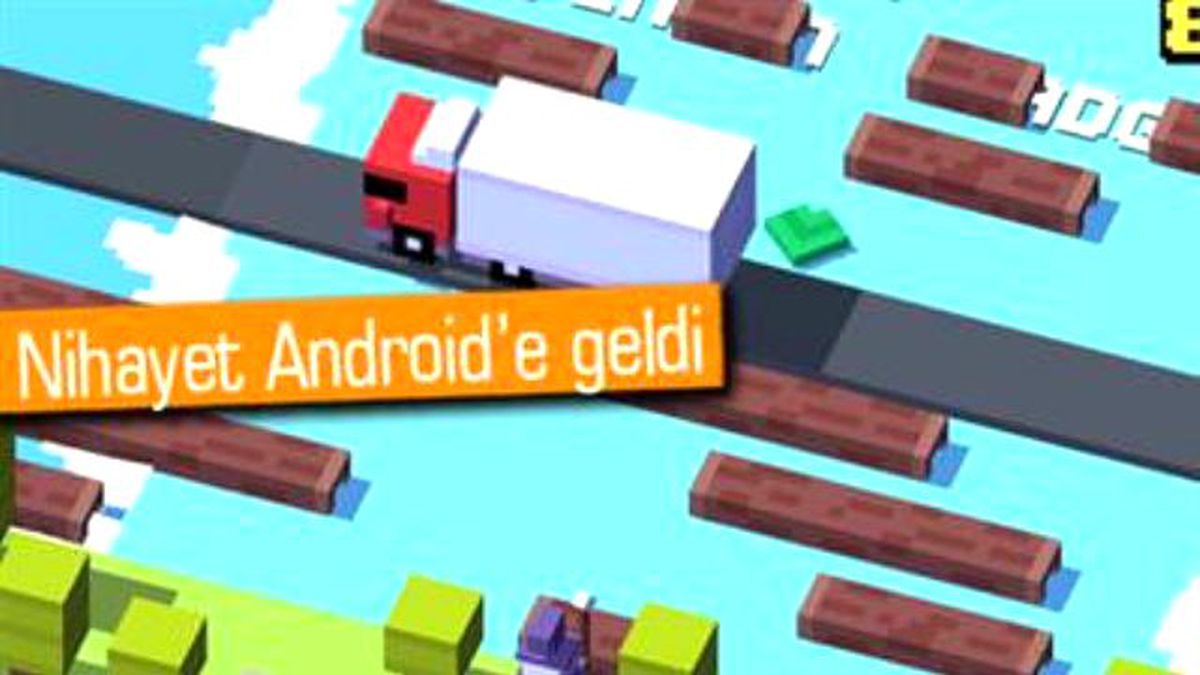 Crossy Road, Android İçin Yayınlandı