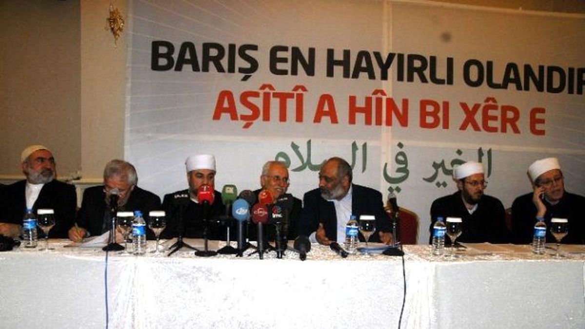 Diyarbakır\'da \'Ortadoğu\'da Kürtler ve Barış\' Sempozyumu