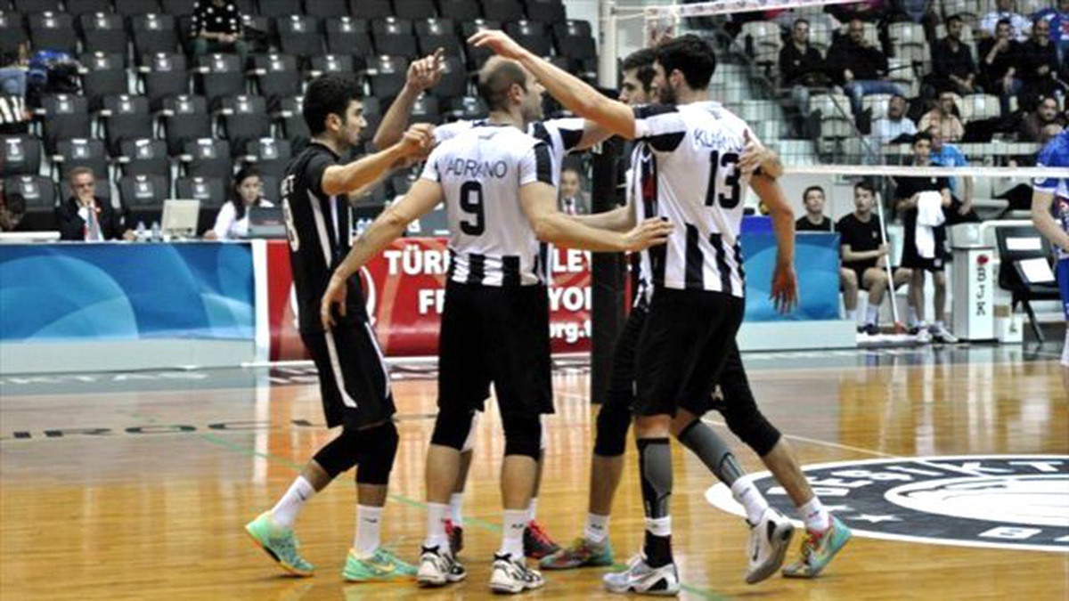 Erkekler Voleybol Ligi: Şahinbey Belediyesi 1-3 Beşiktaş