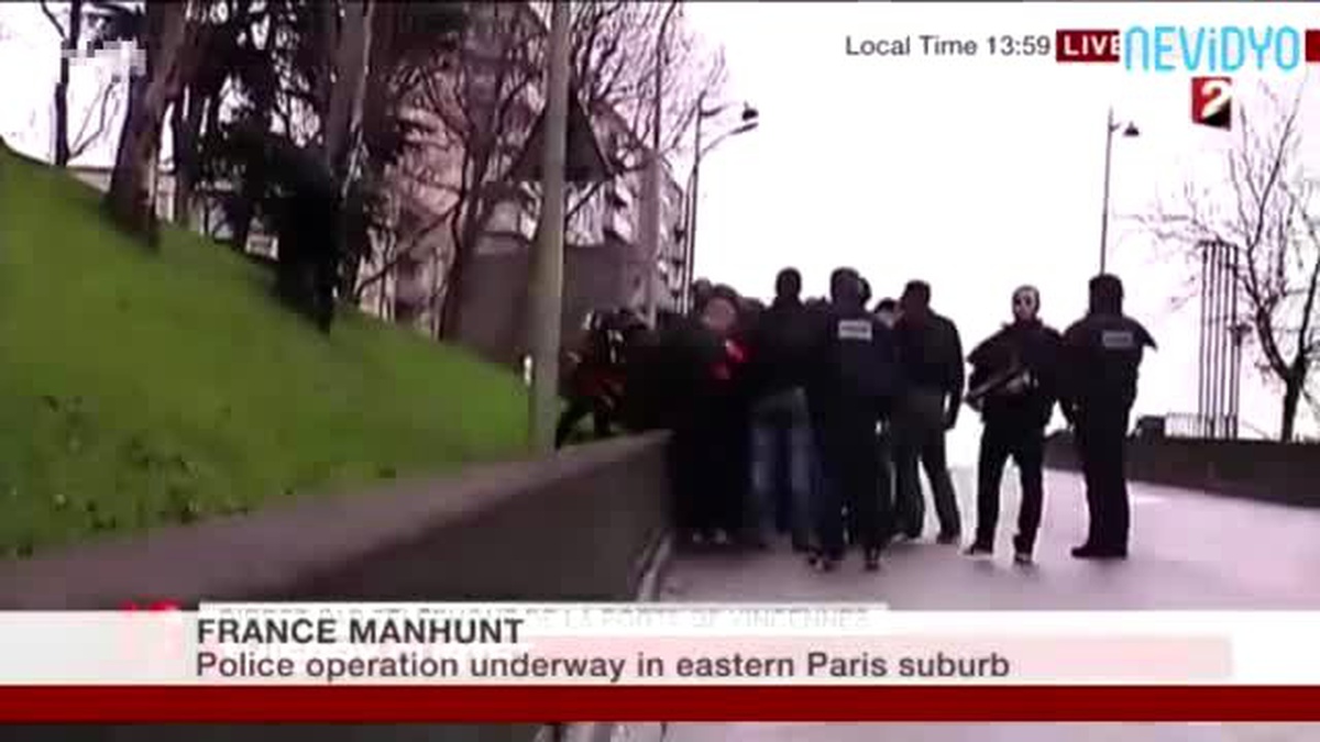 Fransız Polisi Canlı Yayında Rezil Rüsva Oldu