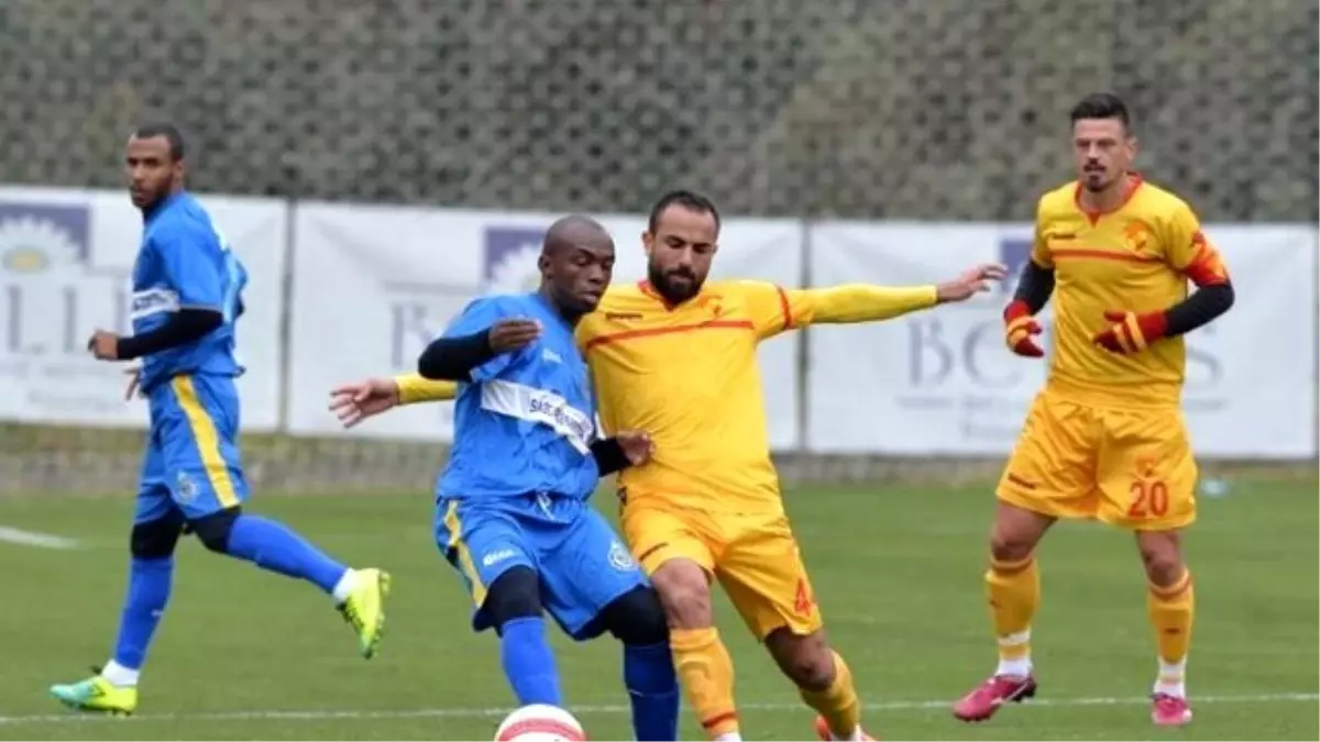 Göztepe, Sao Carlos\'u 1-0\'la Geçti