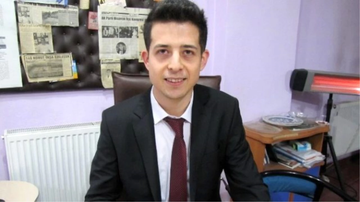 Hisarcık AK Parti Gençlik Kolları Başkanını Seçti