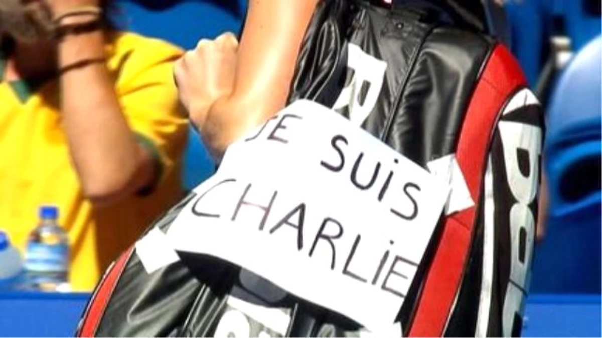Hopman Cup: Cornet: "Je Suis Charlie"