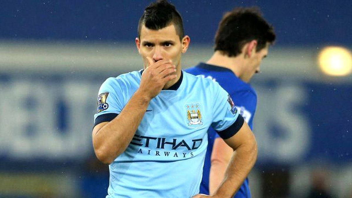 İngiltere Premier Ligi: Everton 1-1 Manchester City