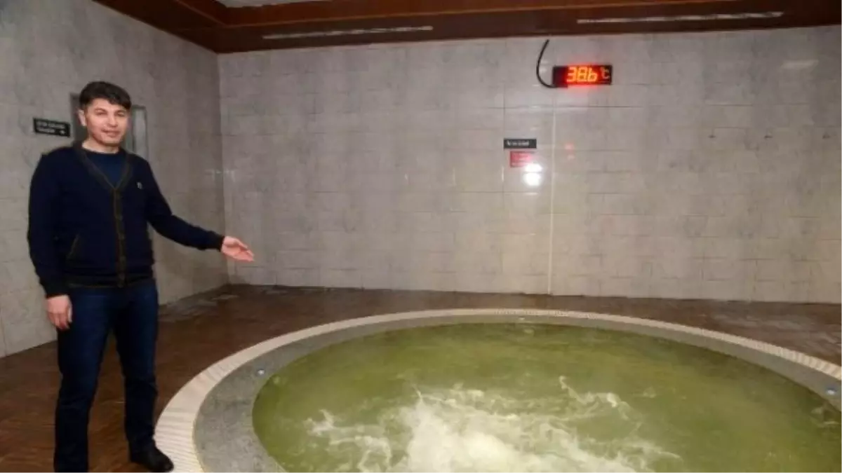 Kayaağıl Jeotermal Yeniden Hizmete Başladı