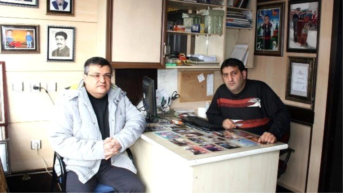 Kaymakam Ada, İha Pasinler Temsilcisi Murat Çankaya\'yı Gazeteciler Gününde Ziyaret Etti