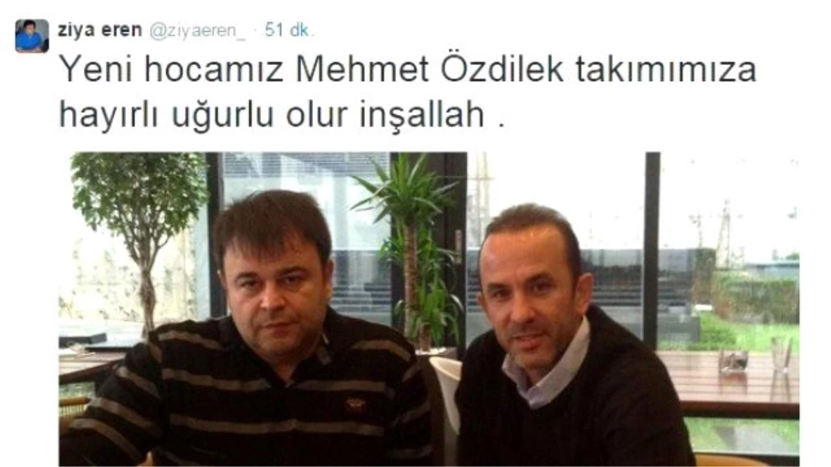 Kayseri Erciyesspor\'un Yeni Hocası Mehmet Özdilek