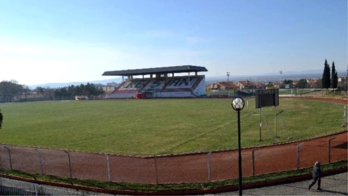 Keşan Atatürk Stadı Ligin İkinci Yarısına Hazır Hale Getirildi