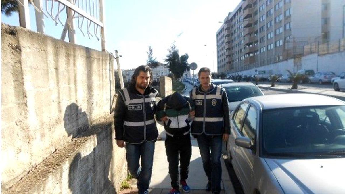 Konak\'ta Kapkaççı 2 Gün Sonra Yakalandı