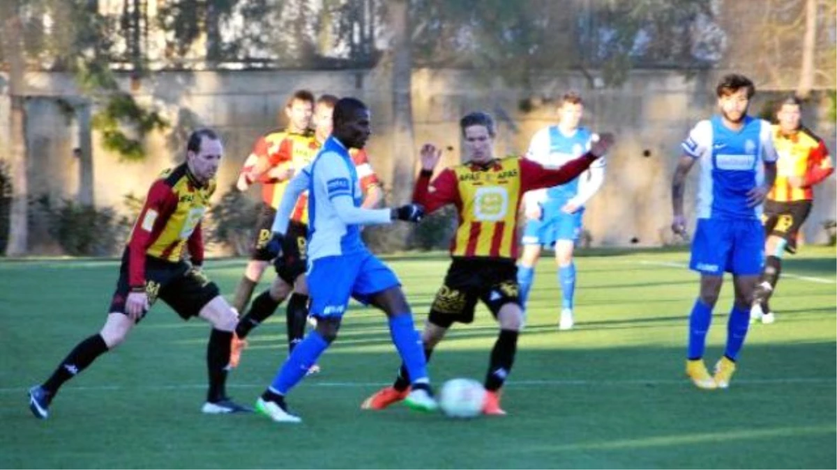 Krc Genk-Kv Mechelen: 2-1(Hazırlık Maçı)