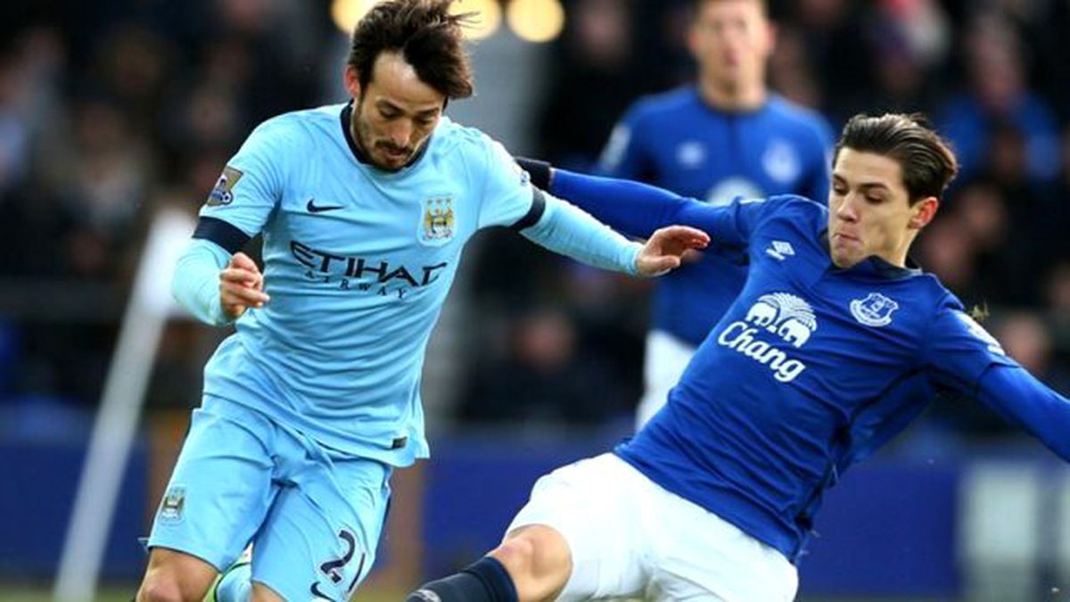 Manchester City\'ye Everton Çelmesi: 1-1