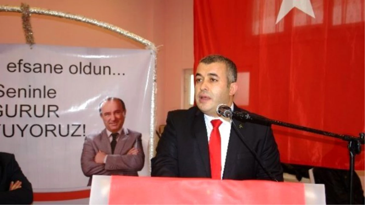 MHP İnebolu İlçe Başkanı Ateş, Güven Tazeledi