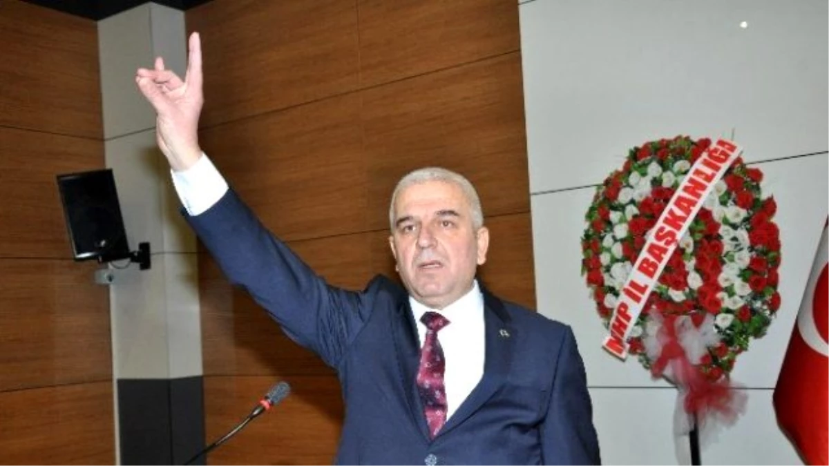 MHP Karesi İlçe Başkanlığına İsmail Yenal Seçildi