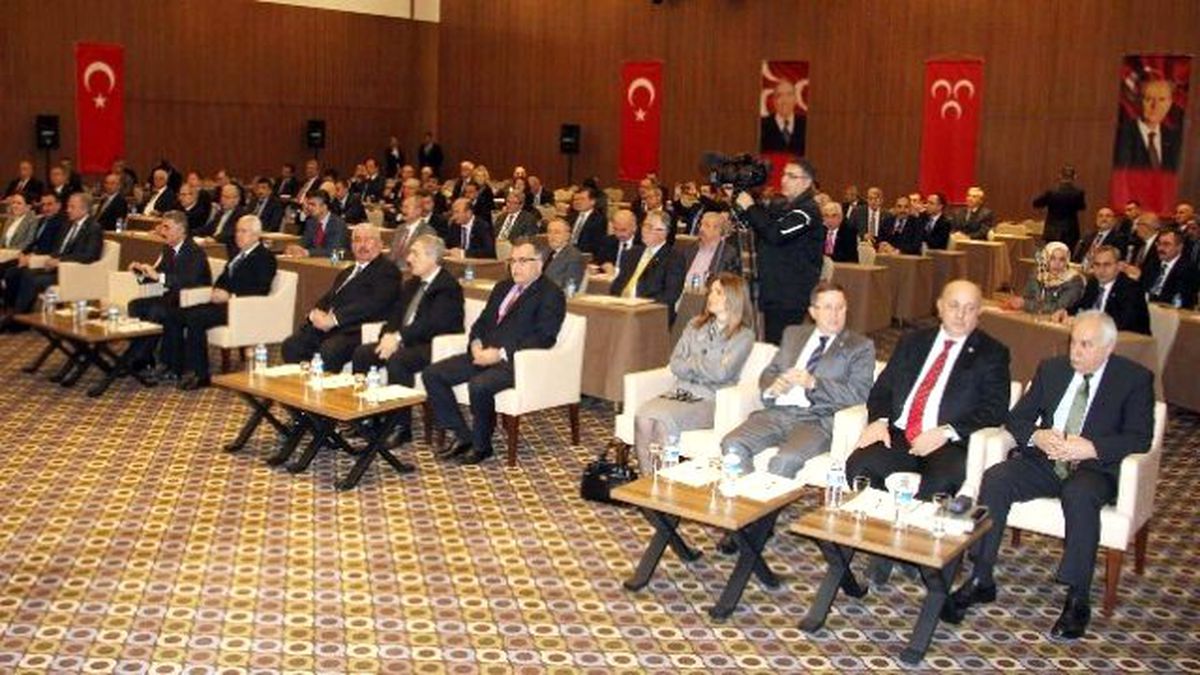 MHP\'nin Myk Toplantısı Başladı