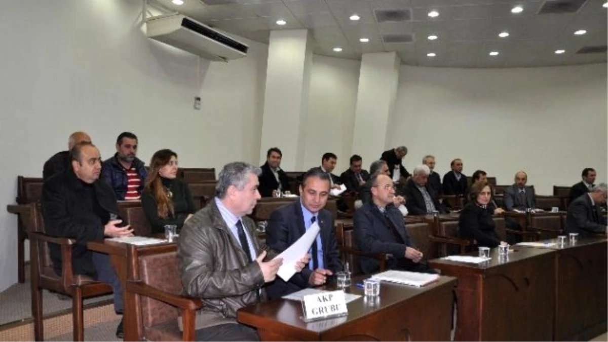 Nazilli Belediye Meclisi Yeni Yılın İlk Meclis Toplantısı Yapıldı