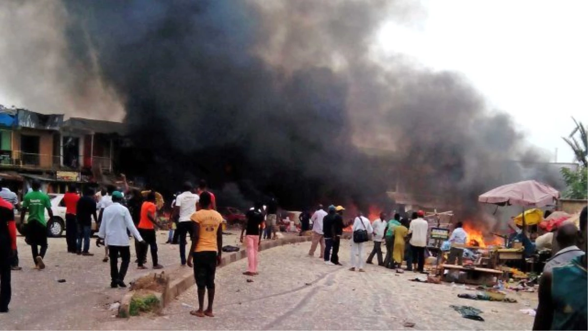 Nijerya\'da 10 Yaşındaki Çocuğu Canlı Bomba Yaptılar
