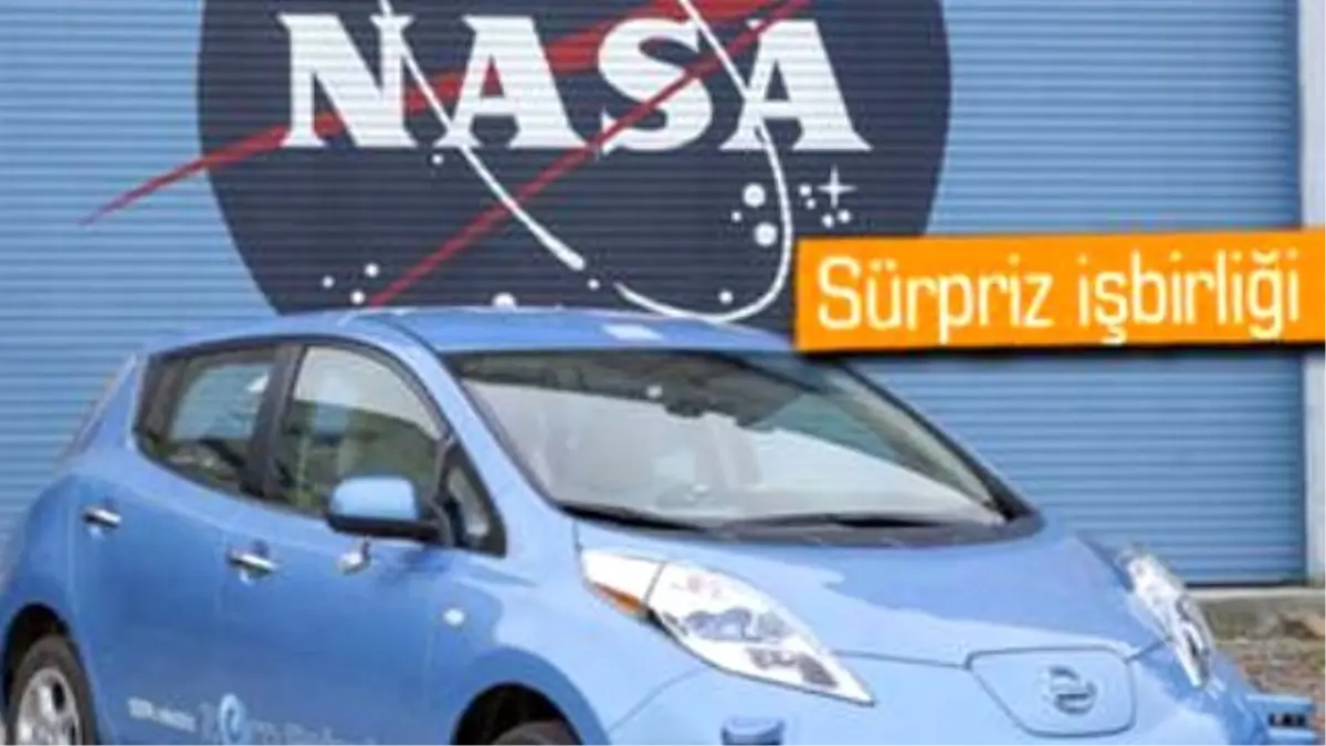 Nissan ve Nasa, Sürücüsüz Otomobil İçin Güçlerini Birleştirdi