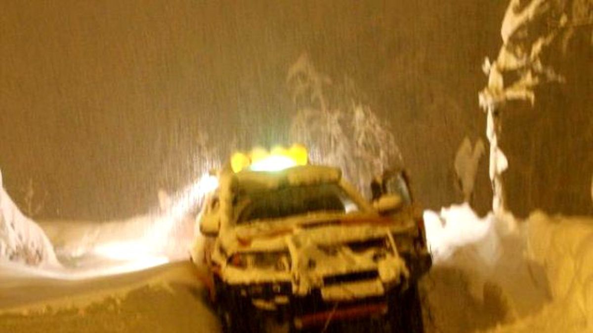 Otomobilde Mahsur Kalan İki Kardeş 10 Saat Sonra Kurtarıldı