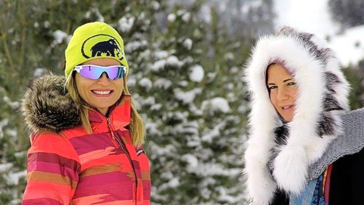 Palandöken, Ünlü Sunucu Ece Vahapoğlu ve Ralli Pilotlarından Burcu Çetinkaya\'yı Ağırladı