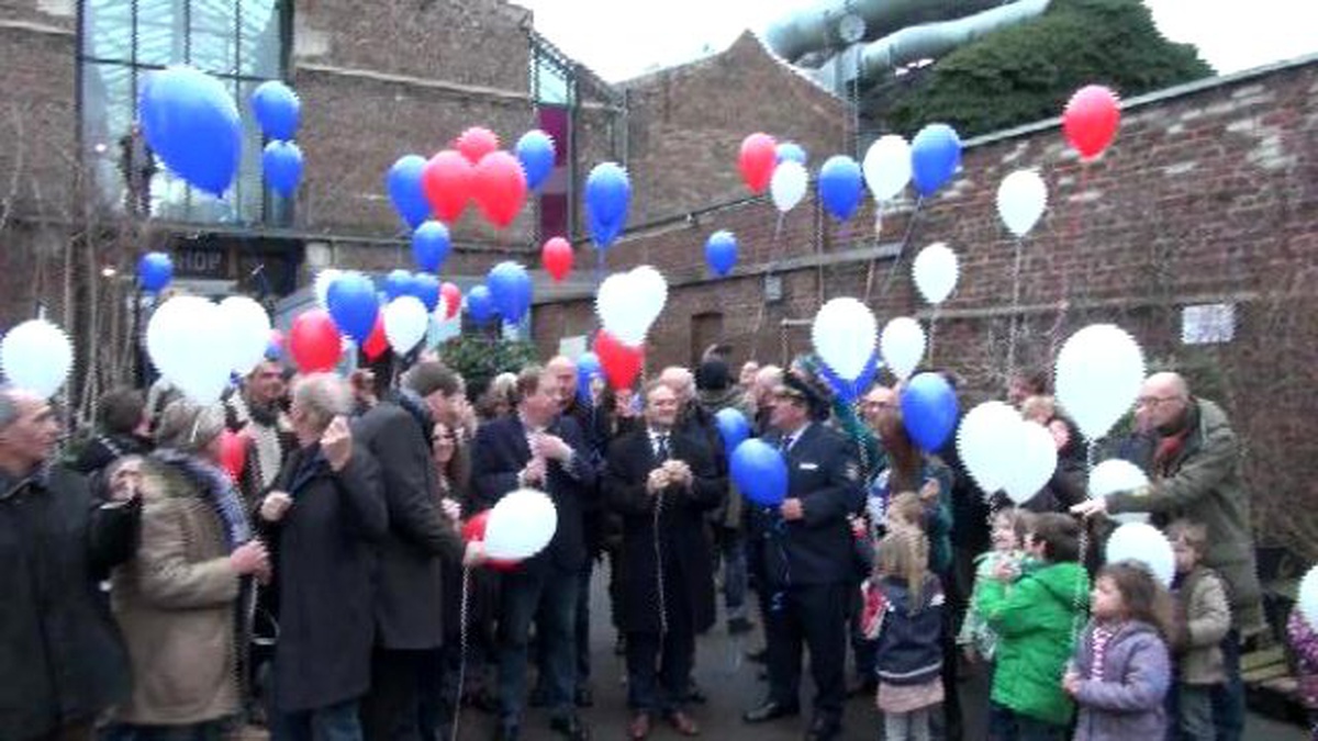 Paris\'te Hayatını Kaybedenleri Balon Uçurarak Andılar