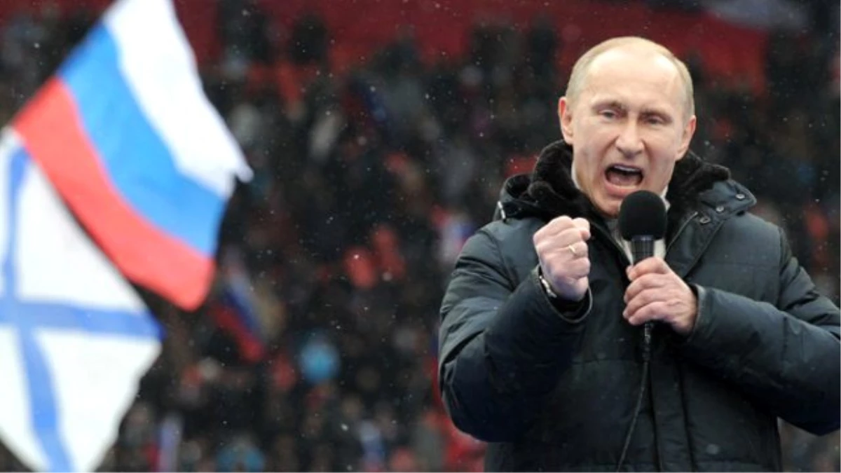 Putin\'in Krizi Büyüdü, Rusya\'nın Notu Düştü