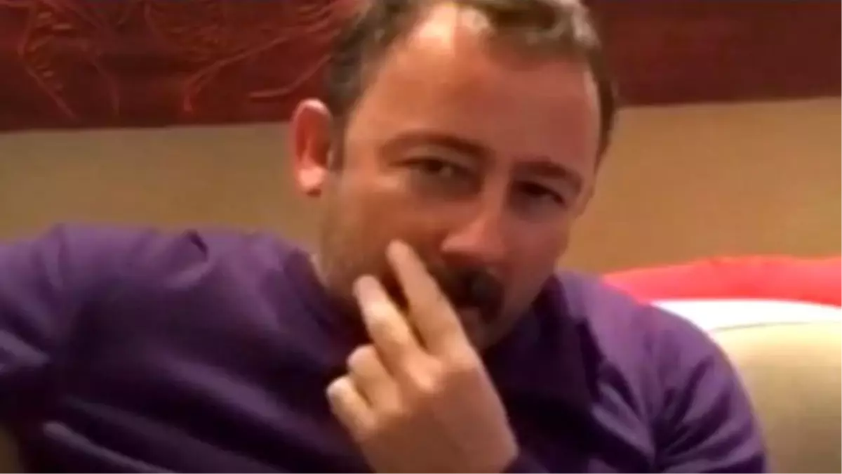 Sergen Yalçın\'dan Komik Dublaj