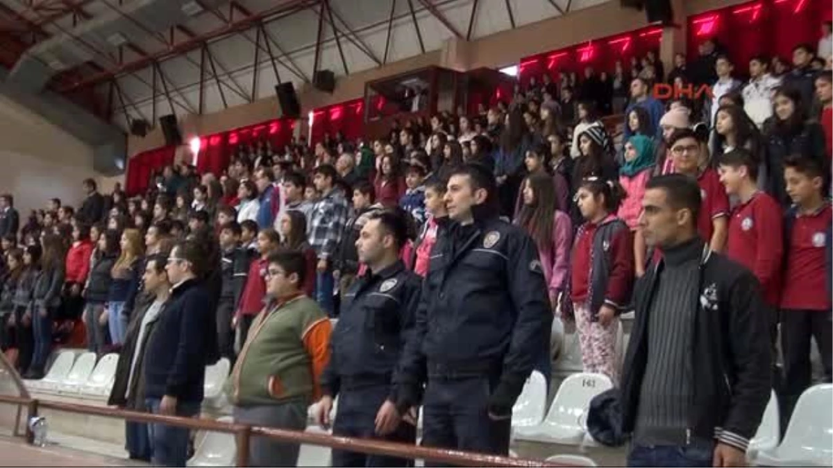 U18 Bayan Milli Voleybol Takımı, Şampiyonaya Galibiyetle Başladı