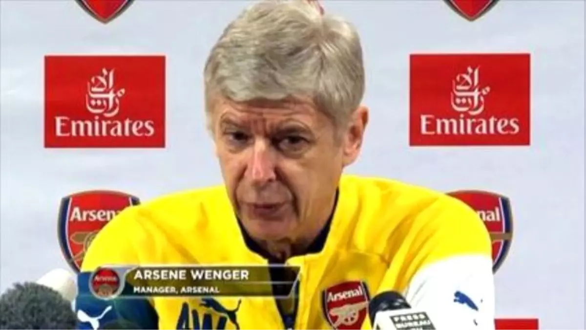 Wenger Über Terrorakt İn Paris: "Grausam!"