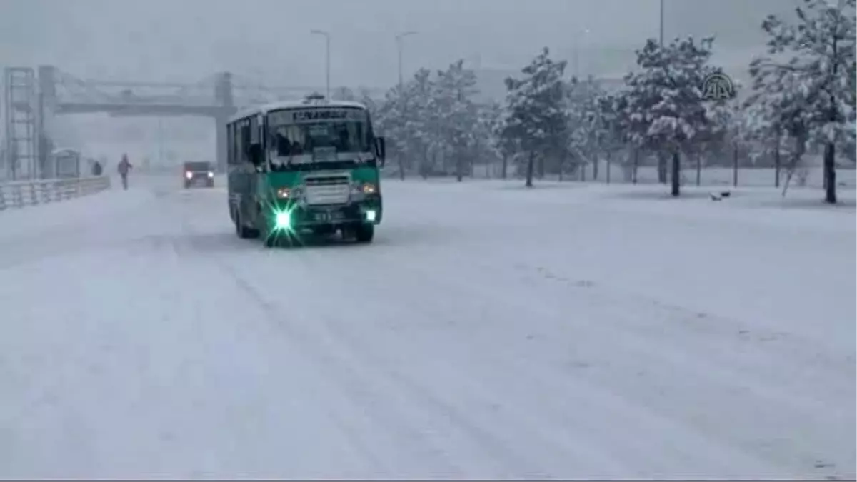 Karabük\'te Şiddetli Tipi Hayatı Olumsuz Etkiliyor