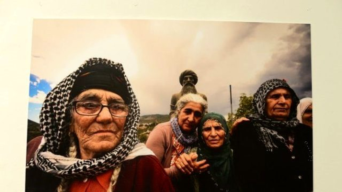 Acının İki Yüzü" Sergisi Açıldı