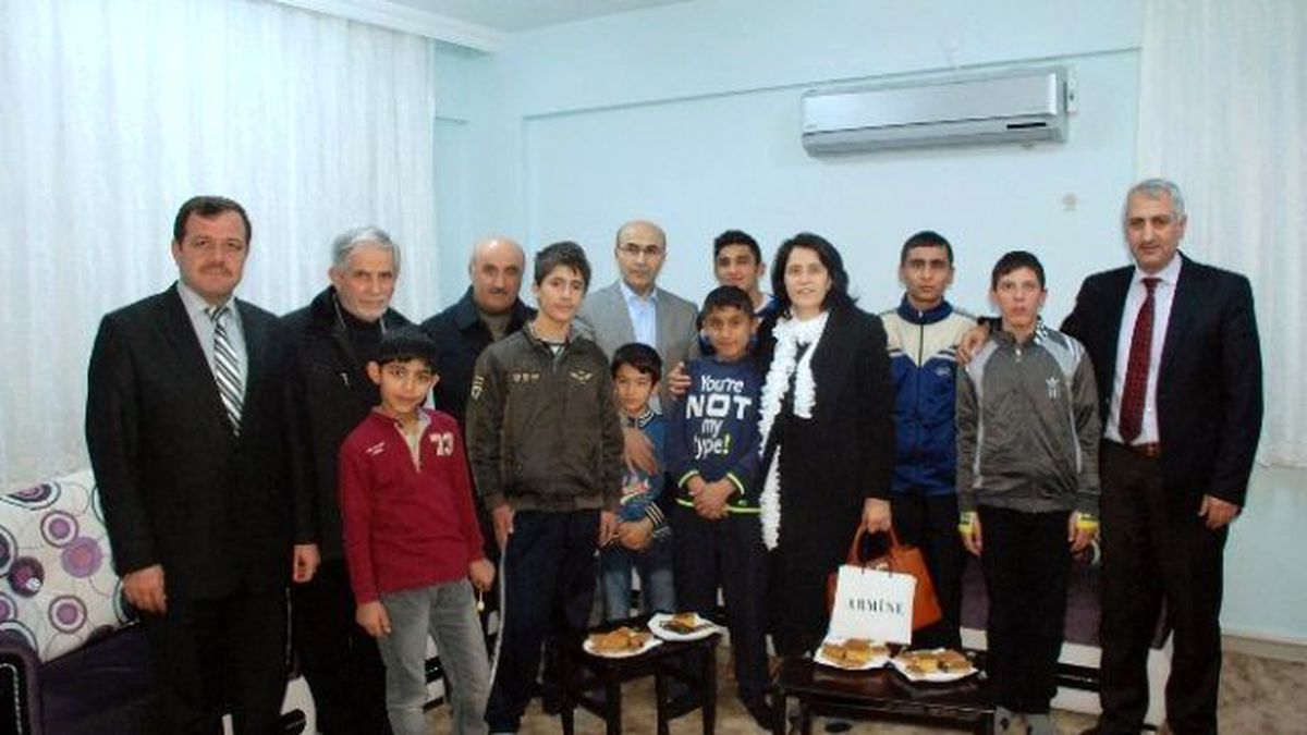 Adıyaman\'daki Sevgi Evleri Aile Ortamını Aratmıyor