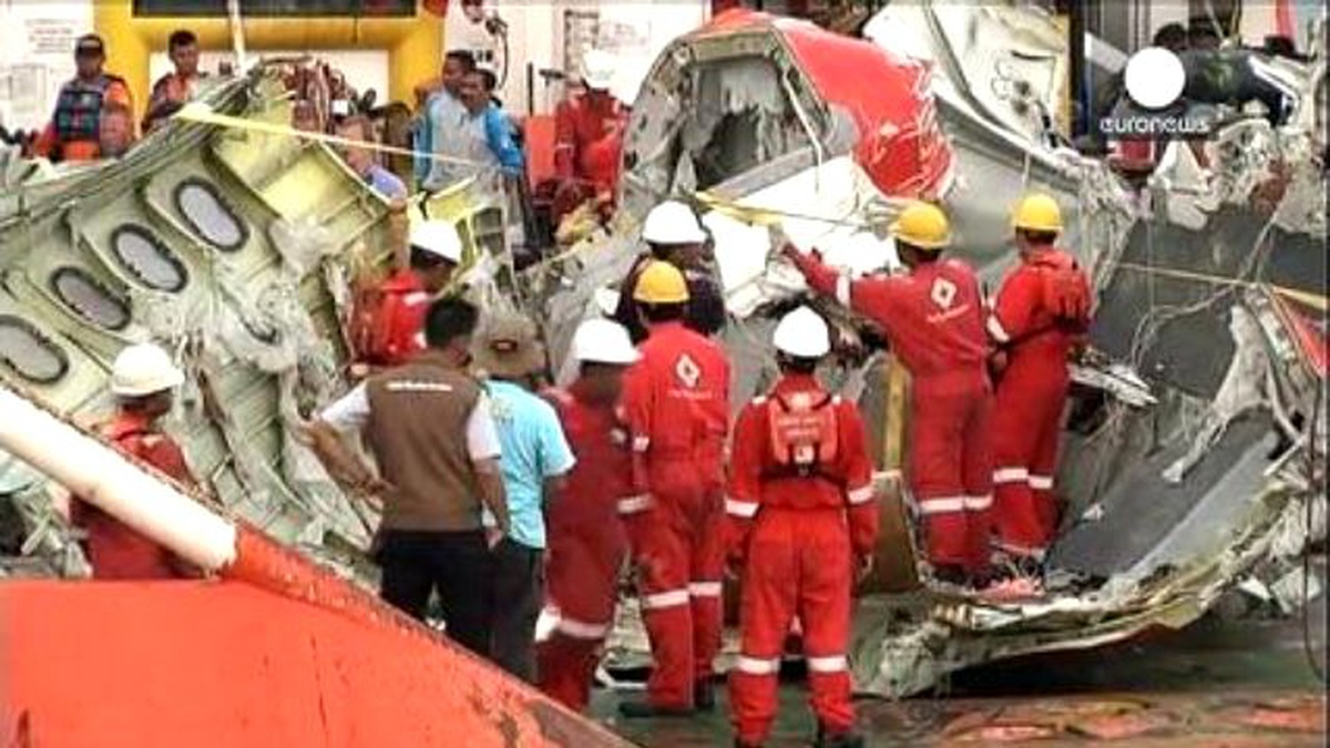 Airasia Uçağının Kara Kutusu Bulunmuş Olabilir