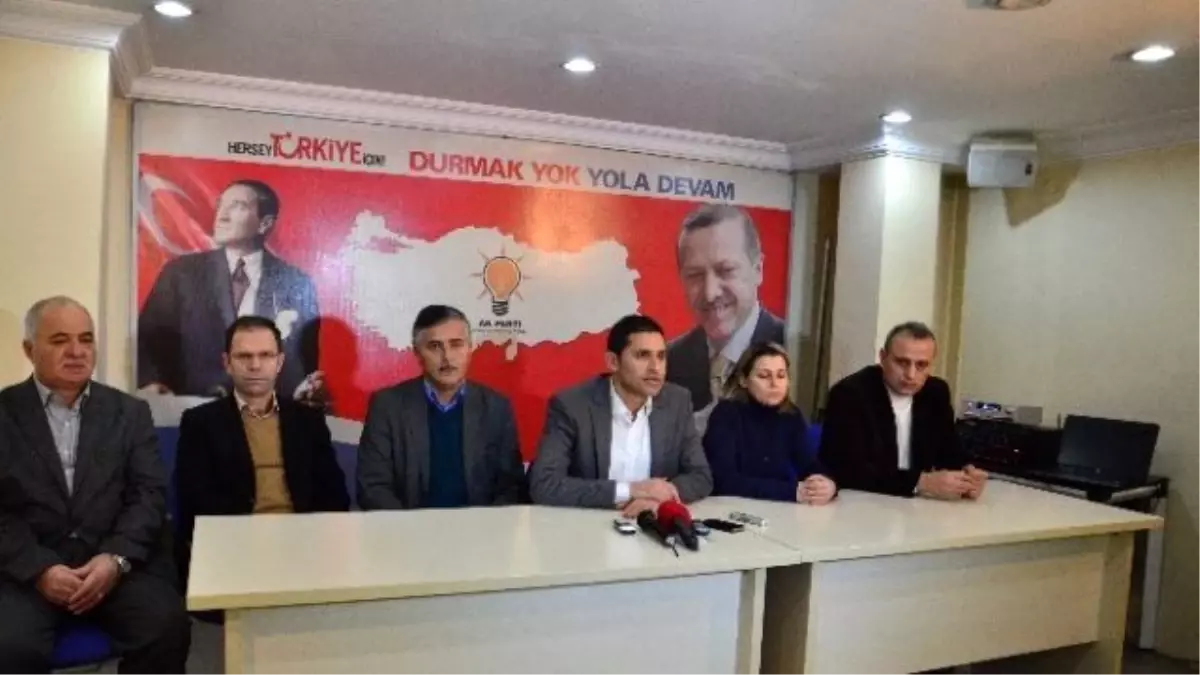 AK Parti\'de Kaynaşma ve Dayanışma Toplantısı