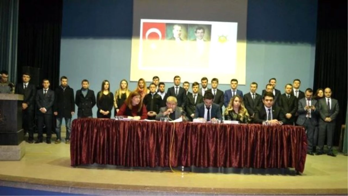 AK Parti Karesi Gençlik Kolları Olağan Kongresi