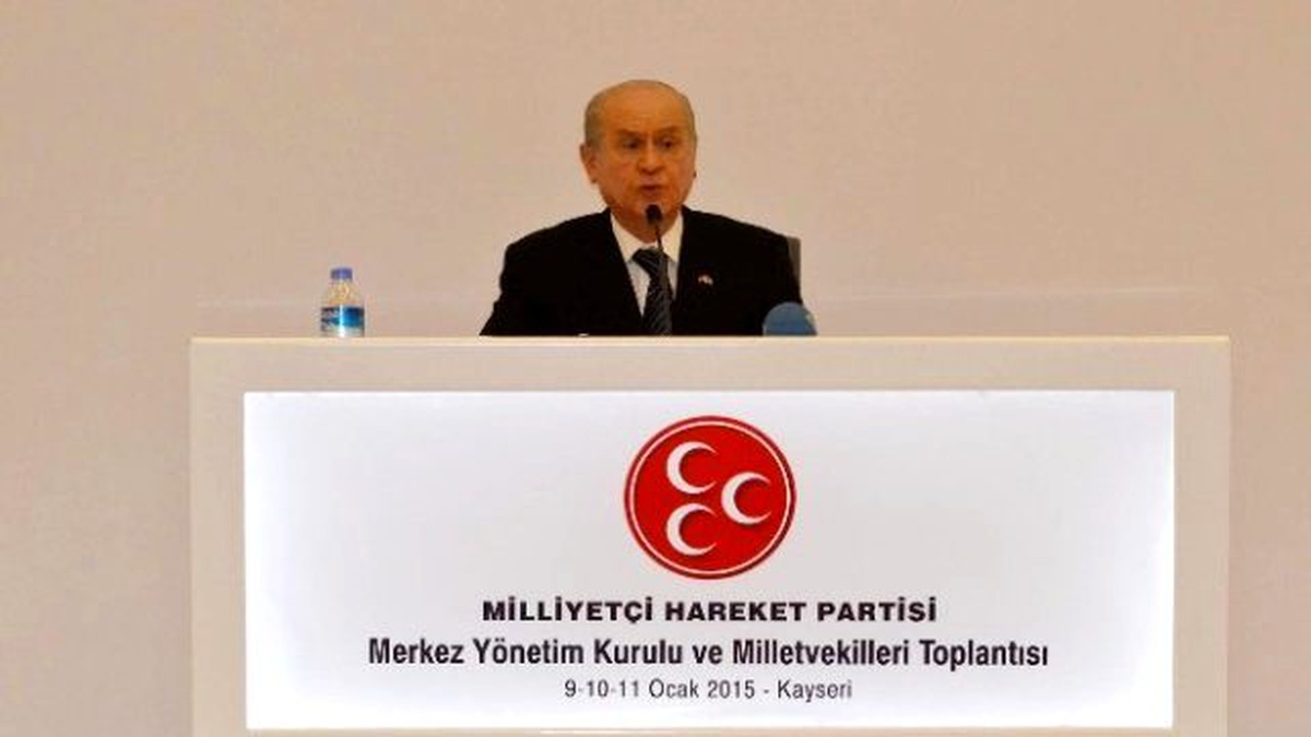 Bahçeli: "Çalıyorlar Ama Çalışıyorlar Sözü Bir Hırsızlık Uydurmasıdır"