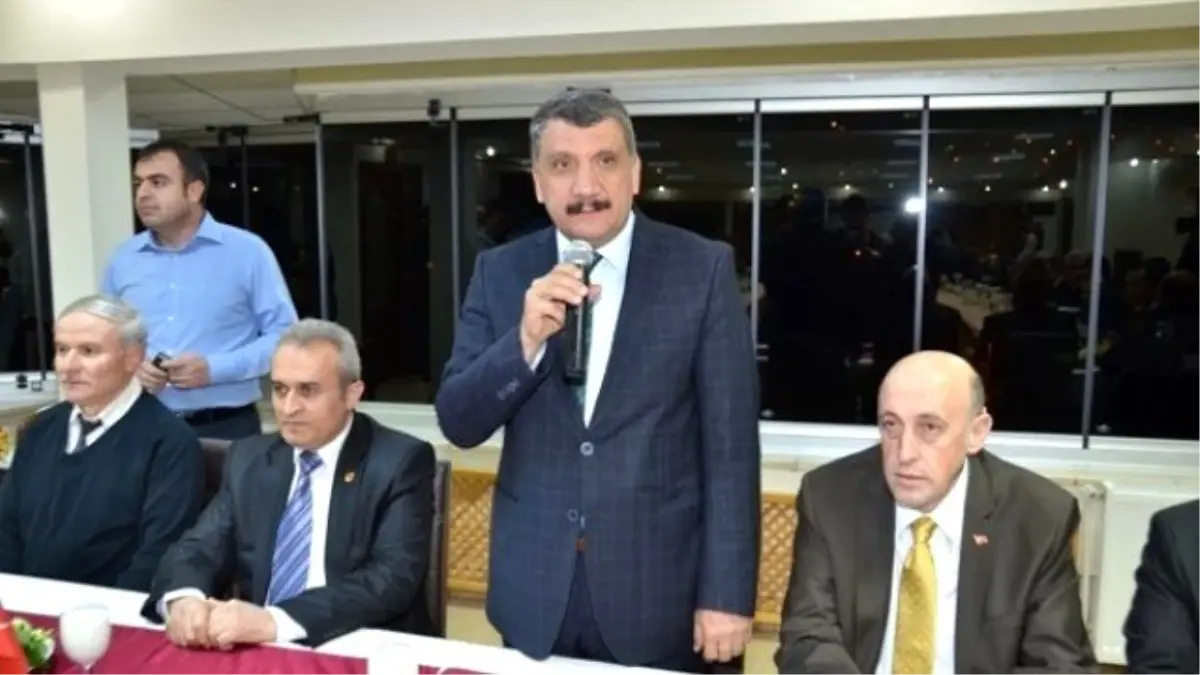 Başkan Gürkan, Basın Mensupları ile Biraraya Geldi