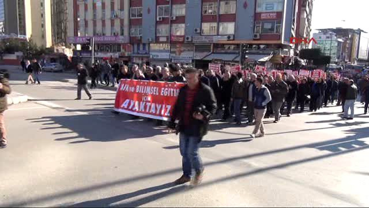 Birleşik Haziran Hareketi\'nden \'Laik ve Bilimsel Eğitim\' Talebi
